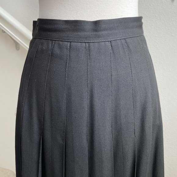 Vintage 80s Gilmore Gingham Skirt Suit Set - Picture 7 of 10